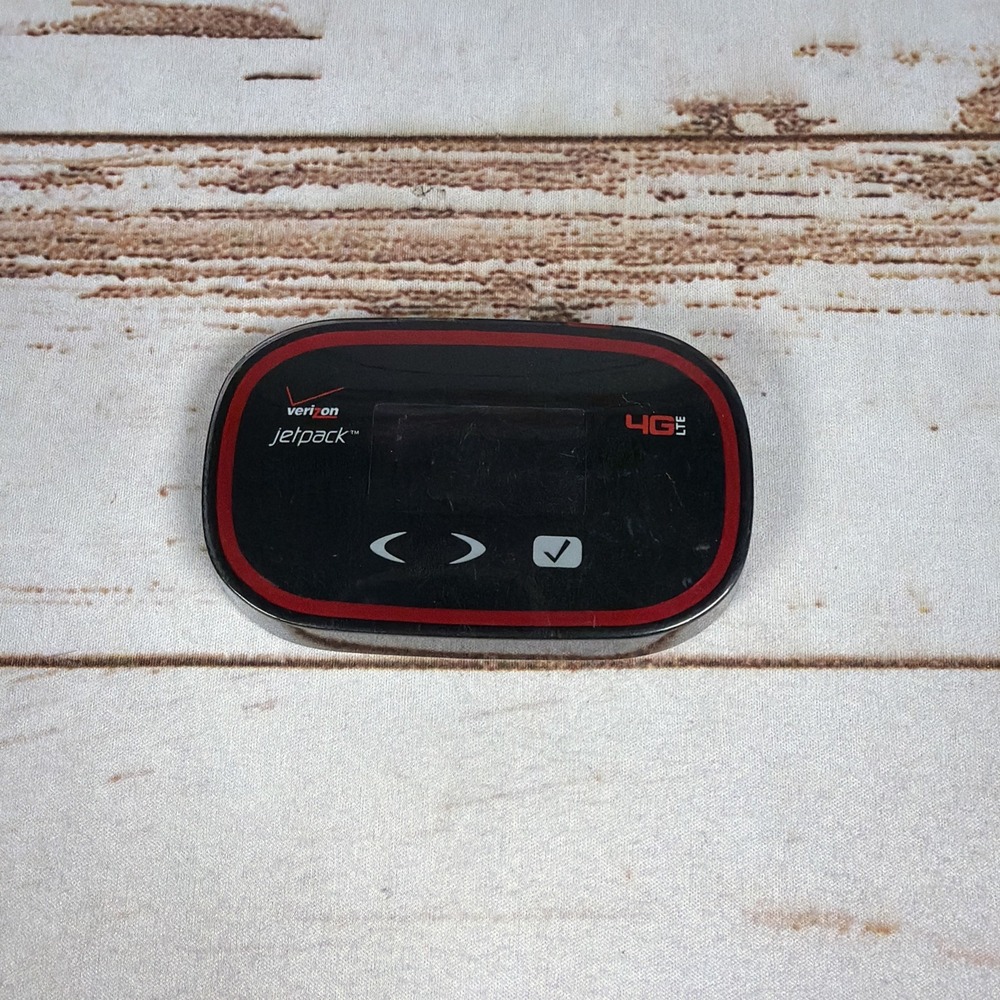 Verizon Jetpack MiFi 5510L 4G LTE Mobile WiFi Hotspot Modem Black Novatel OEM